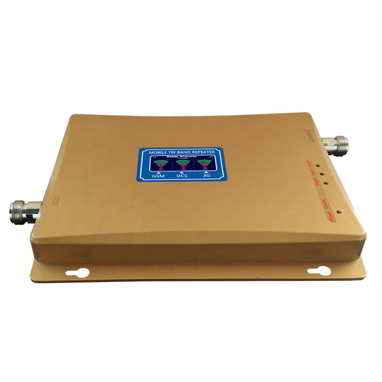 universal signal booster 2g 3g and 4g lte mobile internet multi bands signal amplifier 900 1800 2100 mhz for cellphone